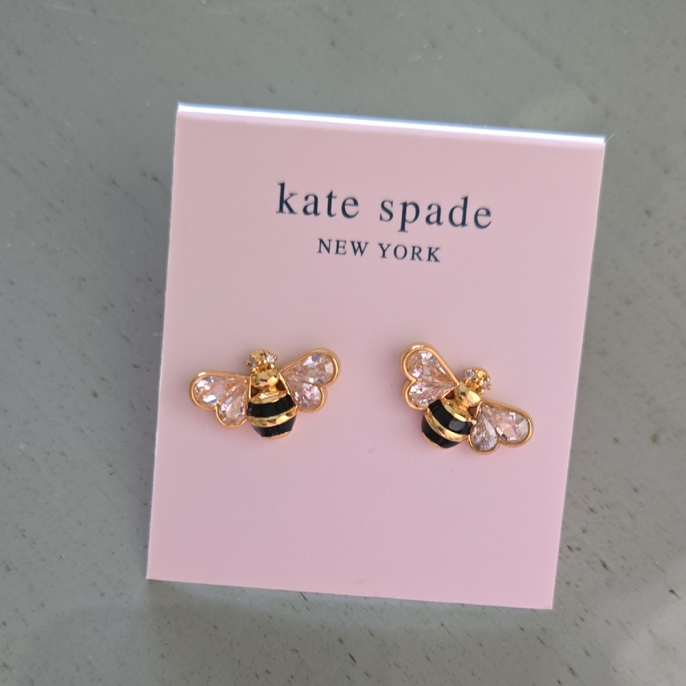 Kate Spade Bumble Bee Earings